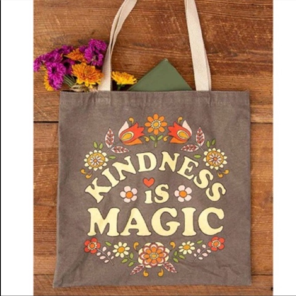 Natural life tote🌻